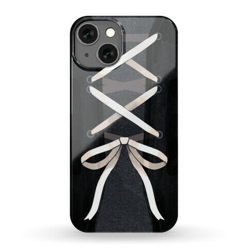 Laced up Corset Phone Case